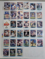 1992 McDonald's Donruss MLB Baseball MVP Series Trading Card Set w/Blue Jays Gold Series Set & Checklist . 33 Cards