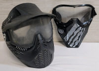 Two (2) Paintball Mask / Face Protector .