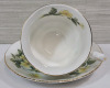 Paragon Flower Festival Cup & Saucer . Both Ring True . - 2