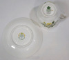 Paragon Flower Festival Cup & Saucer . Both Ring True . - 4