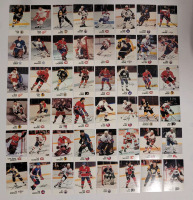 1988 - 1989 ESSO NHL Hockey Trading Cards . 48 Cards , No Doubles . Missing 5 cards for set