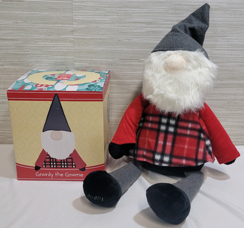 New - Scentsy Buddy ' Gnordy the Gnome ' Fragrance Plush