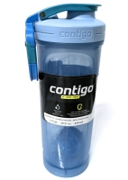 New Contigo Fit Leak-Proof Mixer Bottle with Easy to Carry Carabiner | 828ml