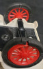 ERTL Neilson's 1913 Ford Model T Van Die Cast Coin Bank . Measures 6" long . Some wear on edges , tires have cracks to rubber - 5