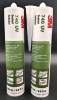 2 New 3M 740 Black UV Adhesive Sealant | 290ml ea