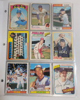 1972 - 1992 O Pee Chee MLB Baseball Trading Card Singles . 108 Cards , No Doubles