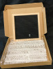 New Felt Letter Board w String Letters 10”L x 10” w