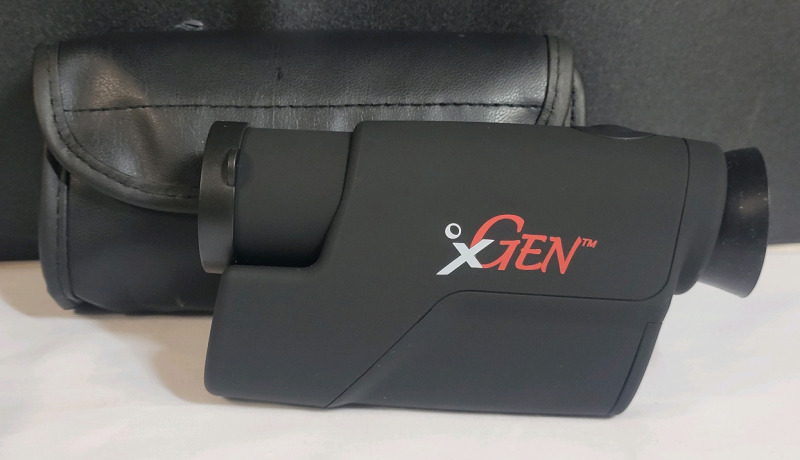 Night Owl Optics XGEN 2.1x Digital Night Vision Viewer with Case . Tested Working . Retail $160 . Requires 3 AA Batteries (not included)