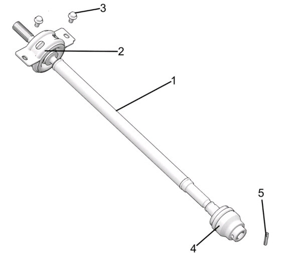 New | Polaris Front Propshaft | * Retails For $565 * Model# 1334482<br/>