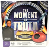 New THE MOMENT OF TRUTH Game for Adults with Toy Biometric Lie Detector