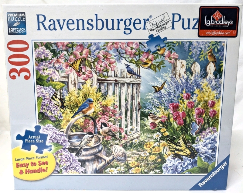 New Ravensburger | "Spring Awakening" 300-Piece Puzzle | Completed Size 70cm x 50cm