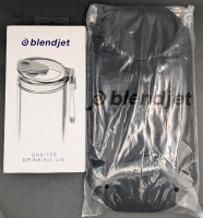 New BLENDJET Orbiter Drinking Lid & Jetsetter Insulated Sleeve Standard (16 oz)