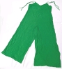 New Size Large | Old Navy Sleeveless Wide-Leg Jumpsuit (Beach Cruiser Green)