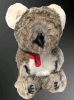 Vintage Real Fur (Possibly Rabbit) Koala | 13" Tall