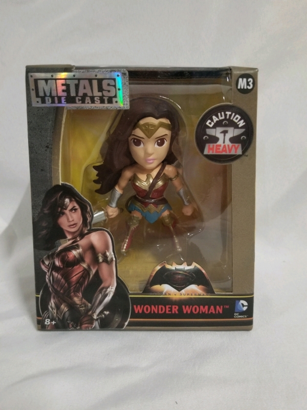 DC COMICS METALS DIE CAST WONDER WOMAN new