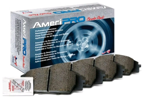 Set of 4 New | AmeriPro Brake Pads | *Retails For $63.17 * Model # PRC2174