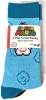 New Shoe Size 6-10 | 3 Pairs of Super Mario Crew Socks by Controller Gear : Lakitu, Hammer Bros & Tanuki / Raccoon Mario - 2