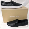 New Ladies Size 8M | MICHAEL KORS Keaton Leather Slip On Shoes | Model: 43S4KTFPAL | Retails for $100 - 2