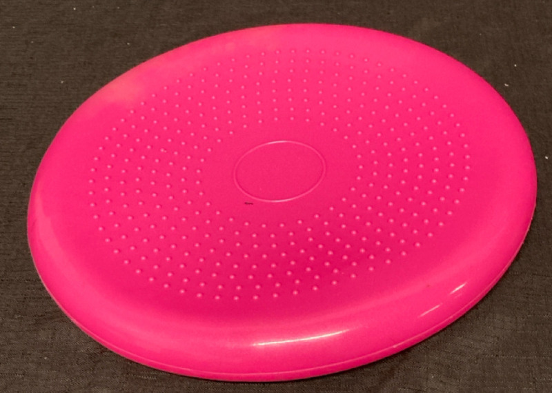 New Pink Yoga Balance Ball 13” L x 13” w