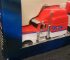 Canada Post Transport Truck Die Cast Truck in Original Box , measures 12" long . Die Cast Cab Only , Plastic Trailer . PVC Clear Window Loose - 2