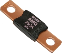 Blue Sea Systems 250A/32V AMG / MEGA Fuse , Part # 5107-BSS - New