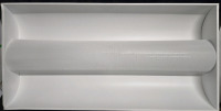 New | Metalux Cooper Lighting Recessed Ceiling Light Insert * Light Not Included * ( 4Ft x 2 Ft Long )