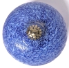 Static-Style Handblown Glass Christmas Bauble Ornament | 4.25" Tall - 2