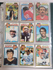 1969 , 1973 - 1994 Topps NFL Football Trading Card Singles , 197 Cards , No Doubles - 3