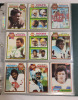 1969 , 1973 - 1994 Topps NFL Football Trading Card Singles , 197 Cards , No Doubles - 4