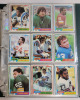 1969 , 1973 - 1994 Topps NFL Football Trading Card Singles , 197 Cards , No Doubles - 5