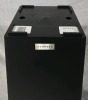 New | Veradek Black V-Resin Indoor/Outdoor Taper Planter | 26" Tall * Retails For $64.99 - 3