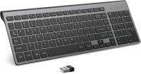 J Joyaccess Wireless Keyboard , 2.4G Slim and Compact Wireless Keyboard - New