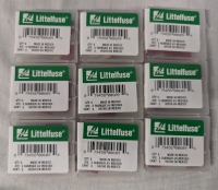 9 New | Littelfuse Min 10/0MIN010 V 5 Pack. Each pack retails for $5.99. Total Value $53.91