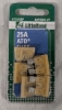 5 New | Littelfuse 0ATO025.VP ATO 32 Volt 25 Amp Carded Fuse 5 Pack. - 2