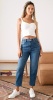 New American Eagle Curvy Mom Jeans - Size 6 28W