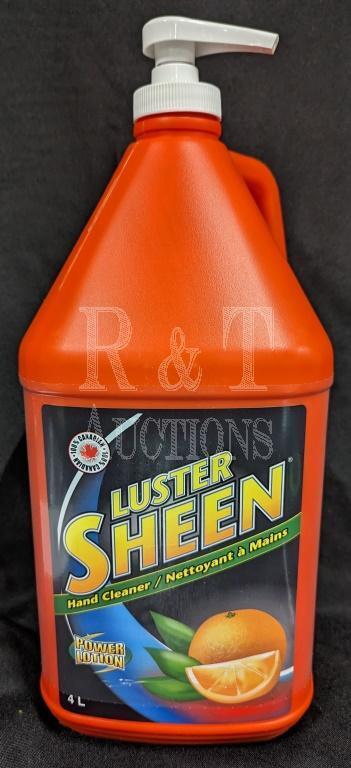 New Luster Sheen Hand Cleaner 4L 100% Canadian