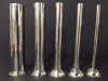 2 New Sets of Sausage Stuffing Tubes Metal & PVC - 2