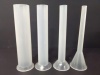 2 New Sets of Sausage Stuffing Tubes Metal & PVC - 5