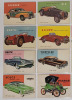 1954 Topps World on Wheels Trading Card Singles , 16 Cards in Soft Sleeve Protectors - 2