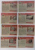 1954 Topps World on Wheels Trading Card Singles , 16 Cards in Soft Sleeve Protectors - 5