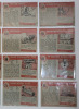 1954 Topps World on Wheels Trading Card Singles , 16 Cards in Soft Sleeve Protectors - 6