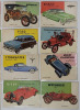 1954 Topps World on Wheels Trading Card Singles , 16 Cards , 7 Cards in Soft Sleeve Protectors - 3