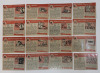 1954 Topps World on Wheels Trading Card Singles , 16 Cards , 7 Cards in Soft Sleeve Protectors - 4