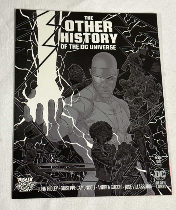 The Other History Of The DC Universe Book One Variant Cover DC Black Label Great Condition