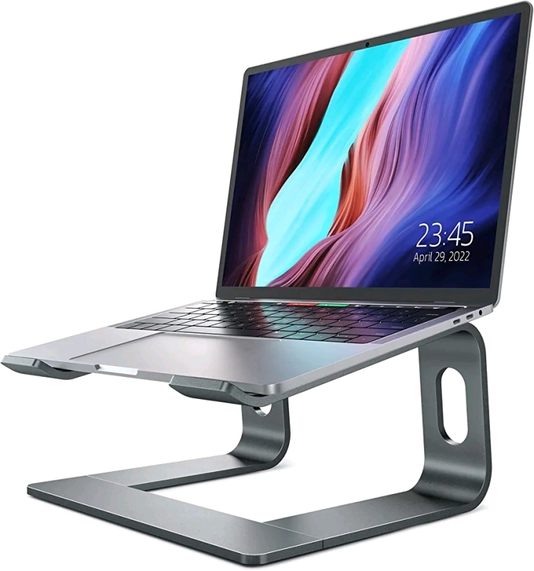 Nulaxy C3 Ergonomic Aluminum Cooling Laptop Computer Stand - New