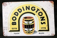 New Boddington's Honey Est. 1778 Tin Sign | 11.75" x 7.8"