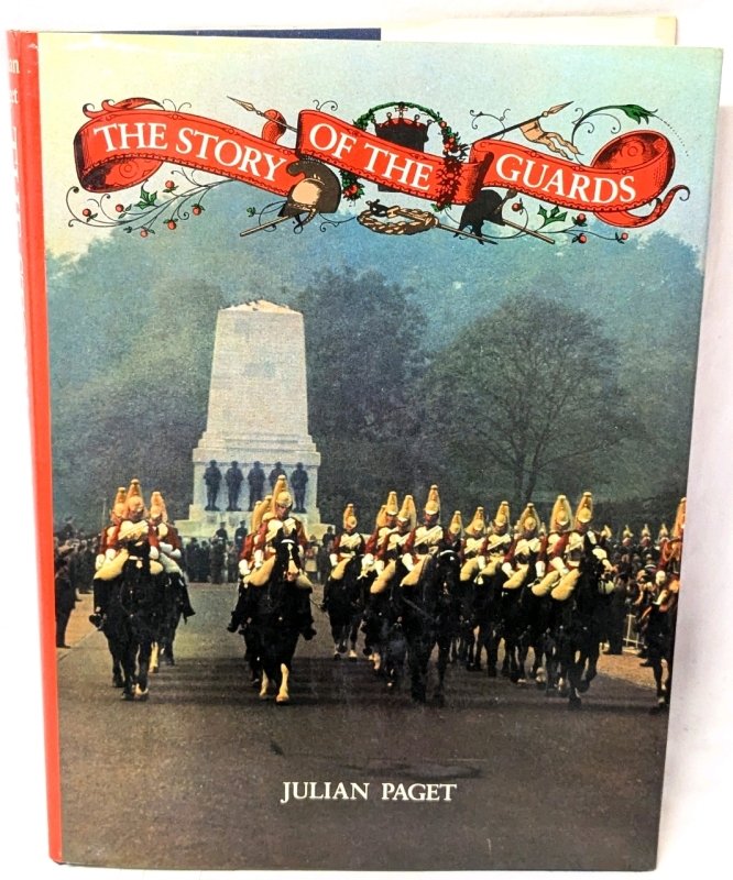 Vintage 1977 Hardcover Book: "The Story of the Guards" by Julian Paget