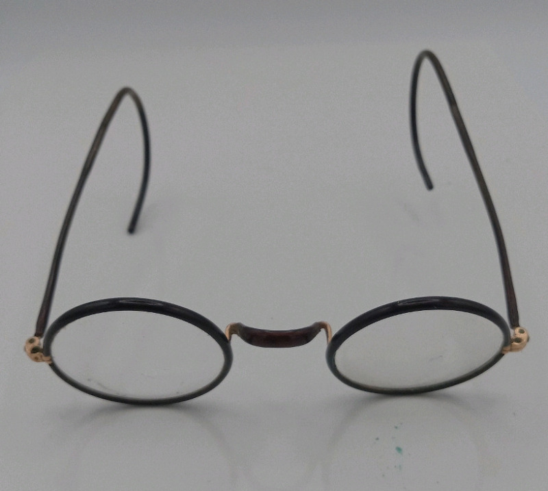 Vintage Antigue Glasses Childrens 4 1/2" x 5"
