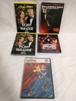 5 New DVD Movies - Ticket to Paradise, Pokemon++