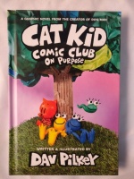 4 New Cat Kid Comic Club Hardcover Books